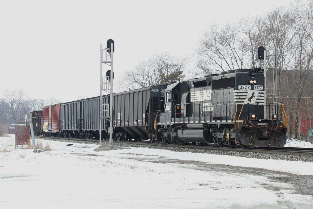 NS 3322 on NB local